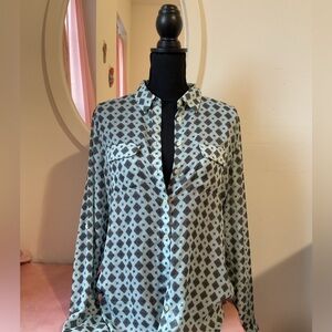 LOFT Patterned Women's Top